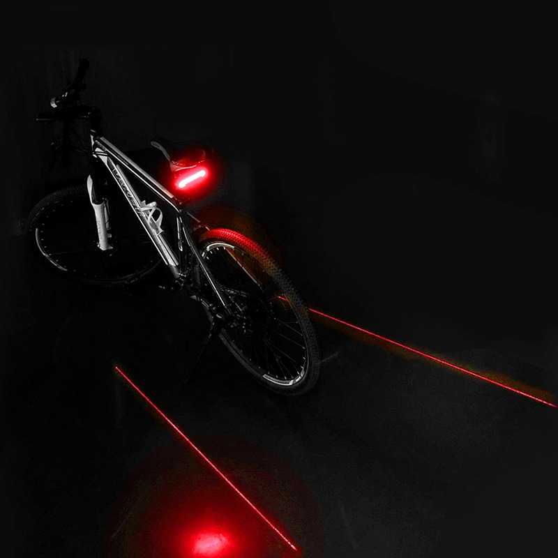 Feu Arrière Vélo — Éclairage LED Puissant Et Compact