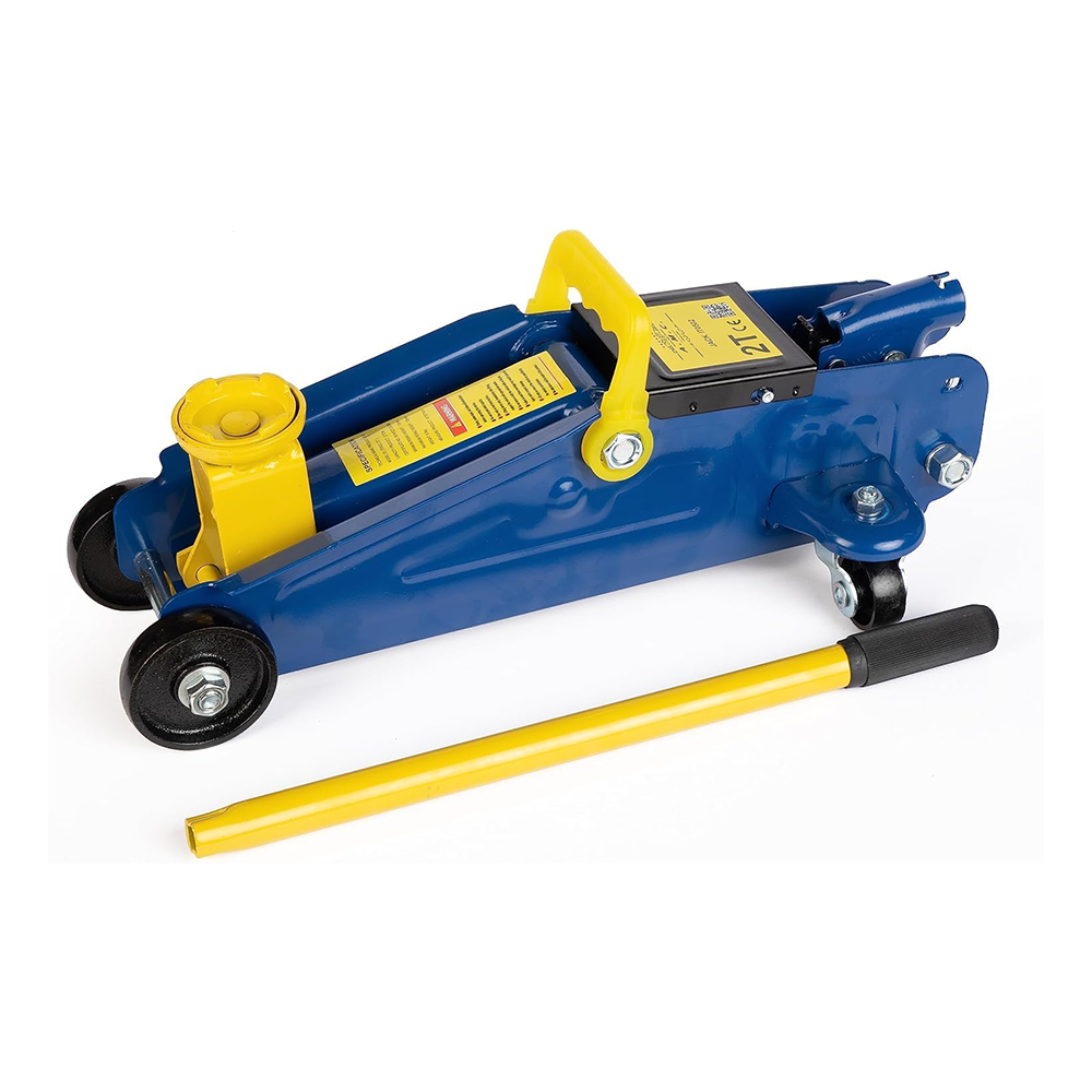 Hydraulisk domkraft 2T — Robust verktyg för bil