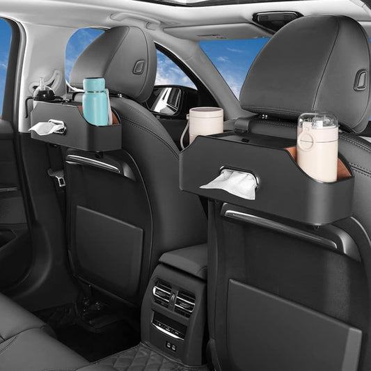 Organizer Support Car – With Integrated Tissue Dispenser