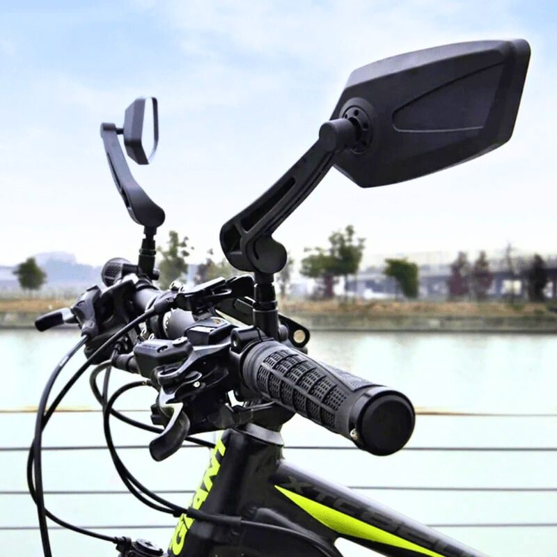 Bike Mirror — Safety & Panoramic Vision