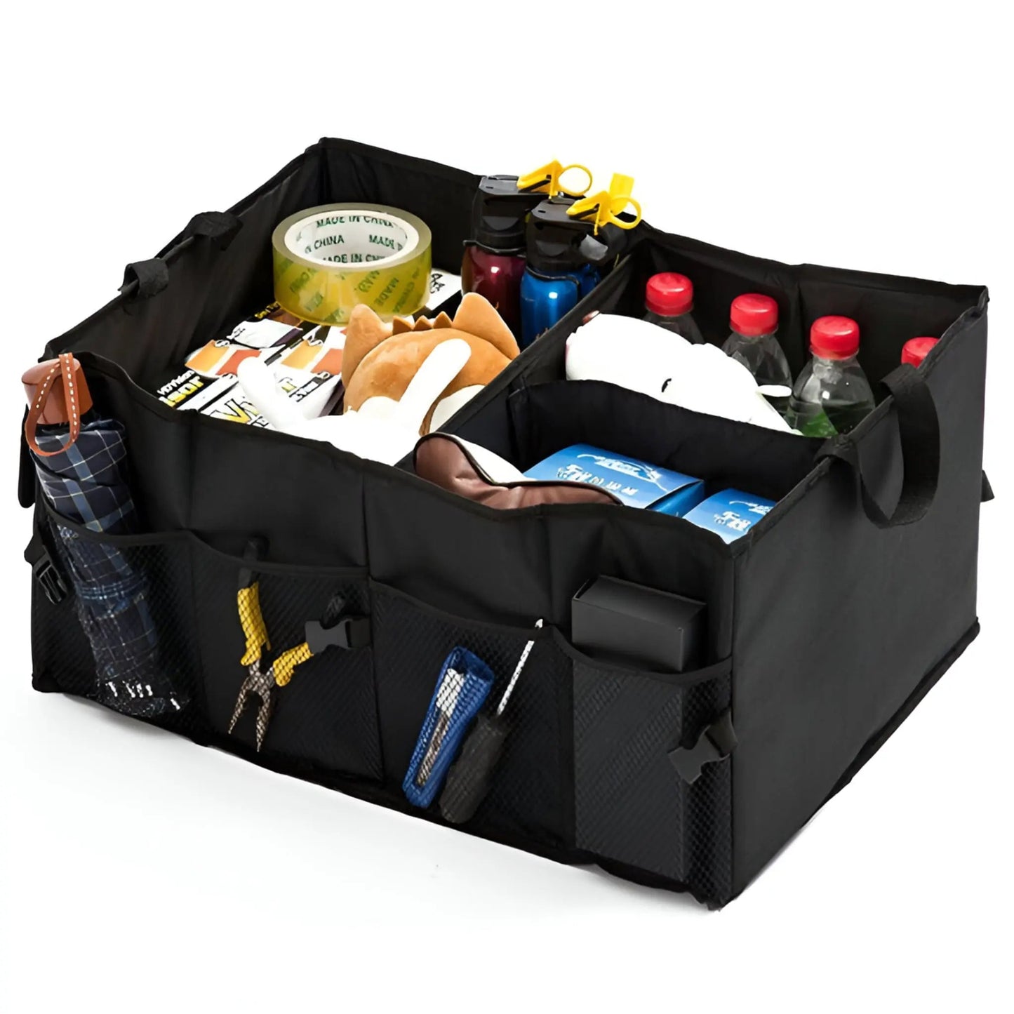 Organizator De Portbagaj Auto — Accesorii Întotdeauna La Îndemână