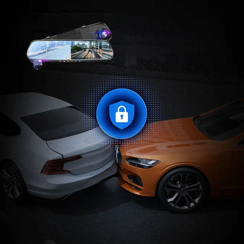 Caméra Rétroviseur HD – Sécurité Totale En Route