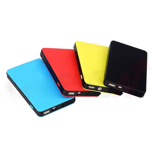 Avviatore di Auto Portatile — Carica Rapida & Torcia LED