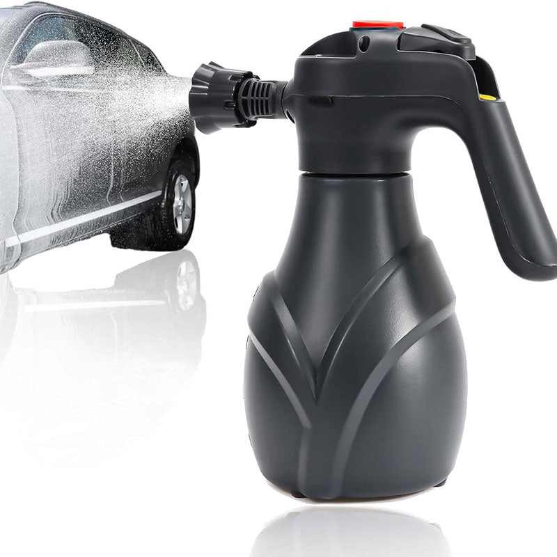 Pulverizador De Espuma Eléctrico — Limpieza Rápida Y Eficaz