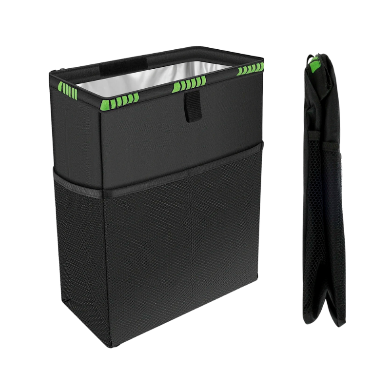 Multifunctional Car Trash Can – Cleanliness and Practicality On Board