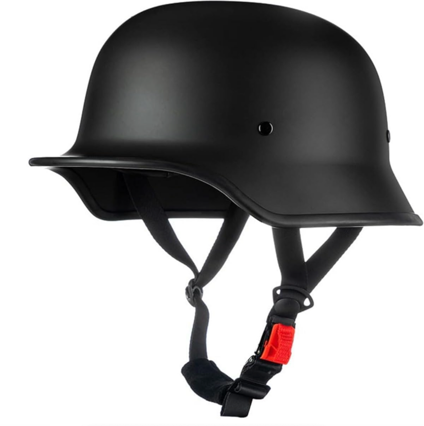 Casco de Moto Estilo Militar – Sobriedad y Seguridad