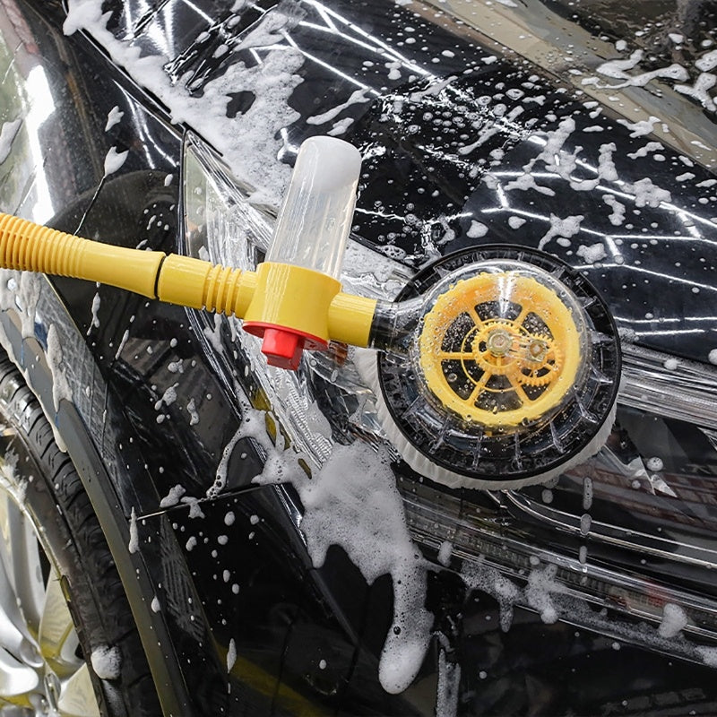 Čistiaca kefa na auto z mikrovlákna – teleskopická, jemná a protiškrabová