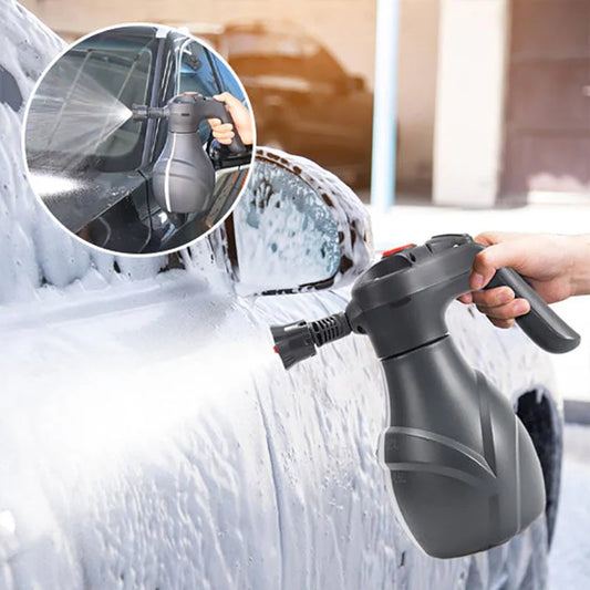 Sähkökäyttöinen vaahtopumppu — Nopea ja tehokas puhdistus