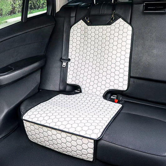 Tappeto di protezione per seggiolino auto — eleganza moderna e protezione completa 