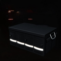 Veľkokapacitný organizér do kufra auta - viacero priehradiek a úplná stabilita