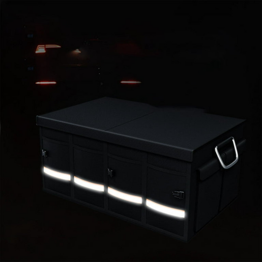 Veľkokapacitný organizér do kufra auta - viacero priehradiek a úplná stabilita