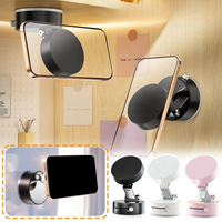 Suport Telefon Mașină – Fixare Magnetică Rotativă și Securizată 