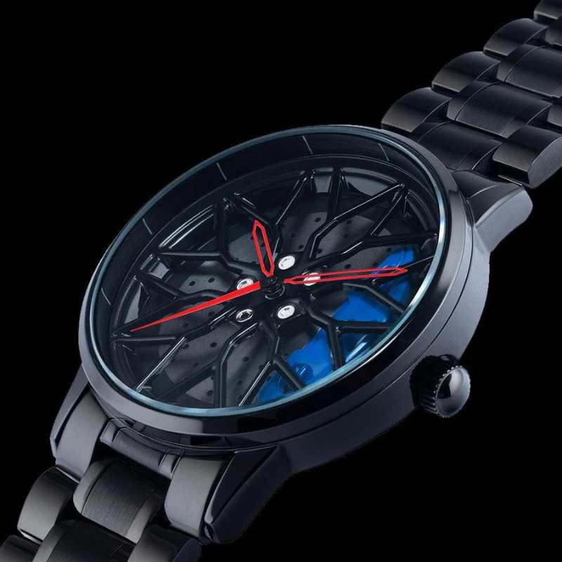 CarsWatch - Montre rotative