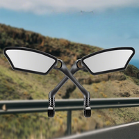 Rétroviseur Moto Et Vélo Rotatif 360° — Protection Et Visibilité Optimale
