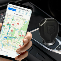 Bärbar GPS-enhet för bil — Realtidsövervakning 
