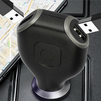 Bärbar GPS-enhet för bil — Realtidsövervakning 