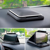 Stöd för flexibel telefon i bilen 