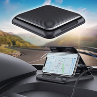 Stöd för flexibel telefon i bilen 