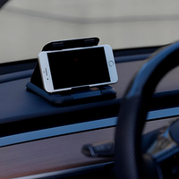 Stöd för flexibel telefon i bilen 