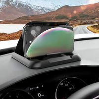 Stöd för flexibel telefon i bilen 