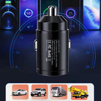Chargeur Auto Compact – Chargement Express