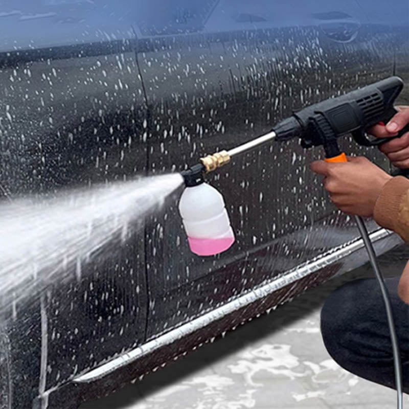 Idropulitrice portatile - Manutenzione rapida e risparmio d'acqua