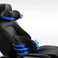 Masážny vankúš do auta - relaxácia a pohodlie na cestách