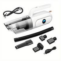 Cordless Car Vacuum – Maximum Power 