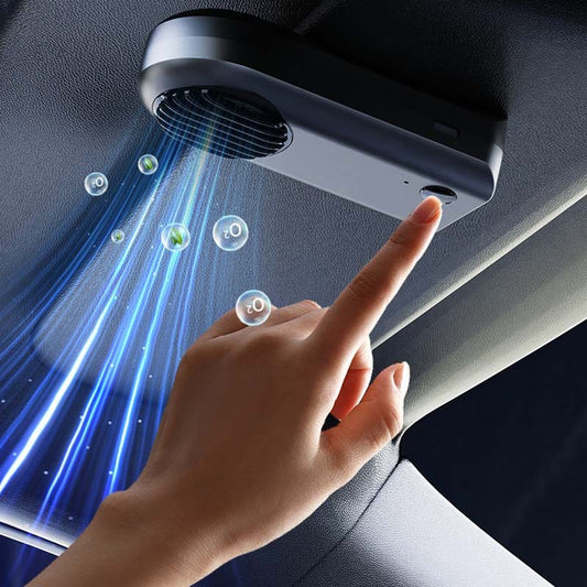 Luchtreiniger voor in de auto - Efficiënt en een geweldig gevoel