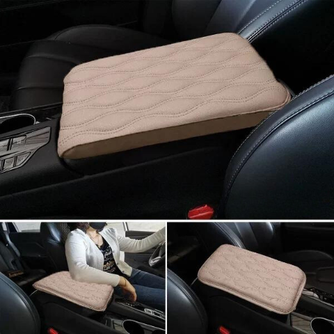 Premium Comfort Armrest Cushion Voor Auto – Universeel Model 