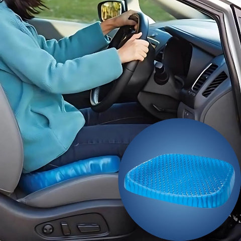 Coussin De Siège Auto – Soulagement Immédiat Et Confort Longue Durée