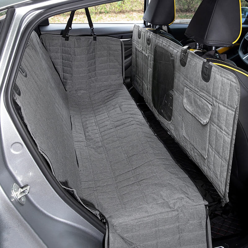 Hunde-Autositzbezug - Vollständiger Schutz und einfache Installation