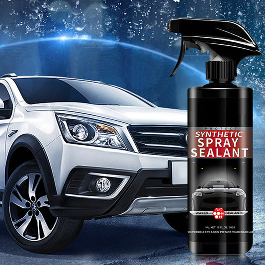 Spray per Lucidatura – Effetto Specchio e Barriera Idrofoba 