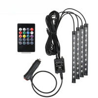 Indendørs LED-strips med lydsynkronisering 