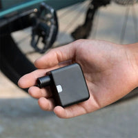 مضخة دراجات كهربائية صغيرة قابلة لإعادة الشحن - بسيطة وعملية للاستخدام