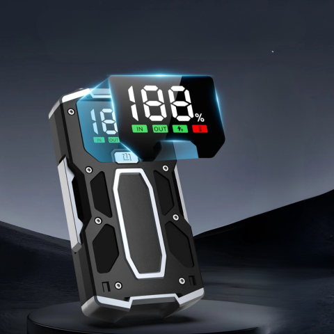 Booster de baterie 3000A – Pornire instantanee si incarcare mobila 