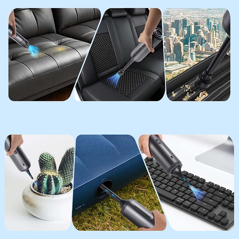 Aspirateur De Voiture Sans Fil Haute Performance — Nettoyage Rapide & Utilisation Pratique