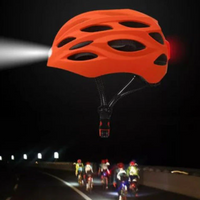 Cykelhjelm med indbygget lys – øget sikkerhed og synlighed 