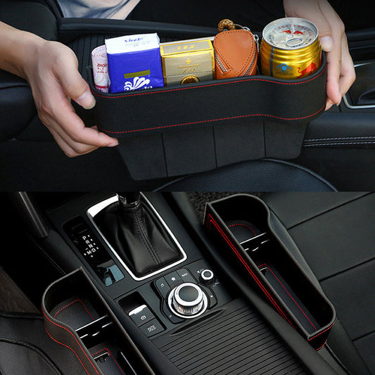 Organisateur De Siège Auto – Rangement Pratique Et Compact