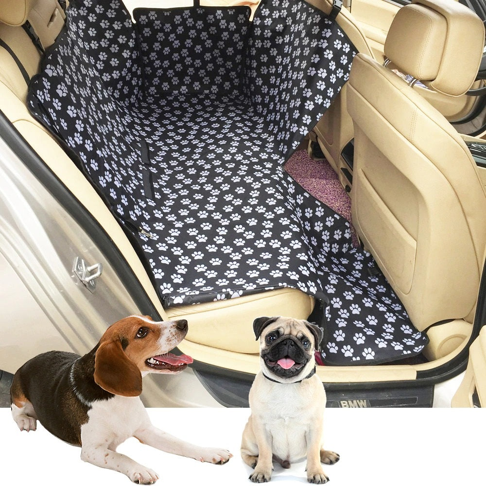 Housse De Siège Auto Pour Chien — Protection Complète Et Durable