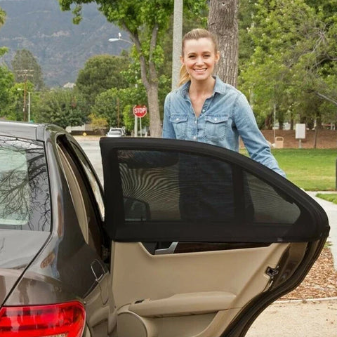 Pare-Soleil Pour Voiture – Anti-UV Et Compatibilité Universelle