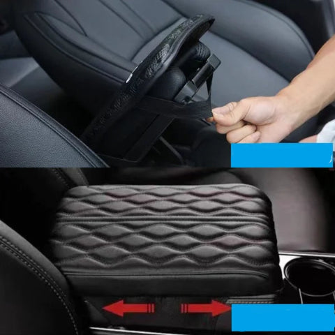 Premium Comfort Armrest Cushion Voor Auto – Universeel Model 