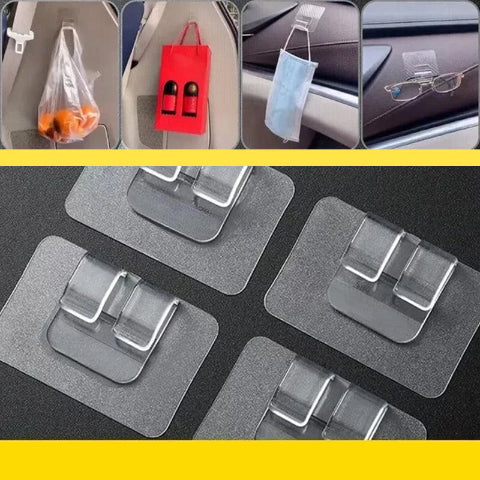 Crochet De Suspension Pour Voiture -  Optimisez Votre Espace