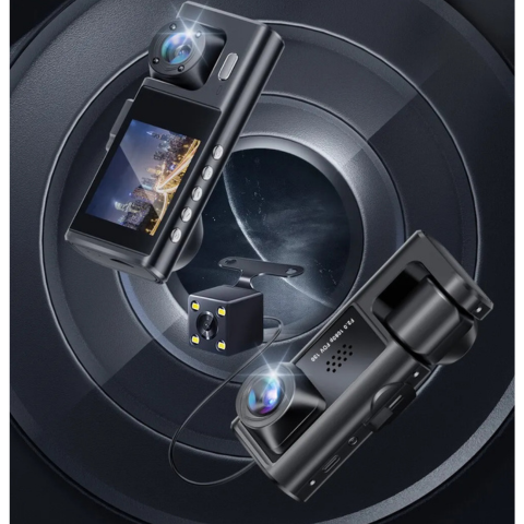 Car Dashcam Front and Interior – High Definition Recording 