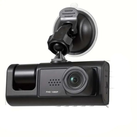 Car Dashcam Front and Interior – High Definition Recording 