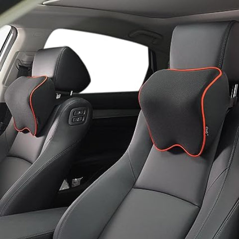 Ergonomisch Hoofdkussen Auto – Ontspanning Pack 