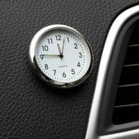 Mini Hodiny Auto – Jasný Analógový Displej A Jednoduchá Montáž 