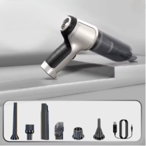 Aspirateur Auto Sans Fil – Performance Et Liberté De Mouvement