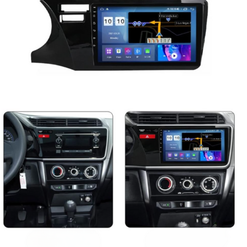 Android 10インチオーディオ – 2 DIN、GPS、WiFi、取り外し可能なスクリーン 