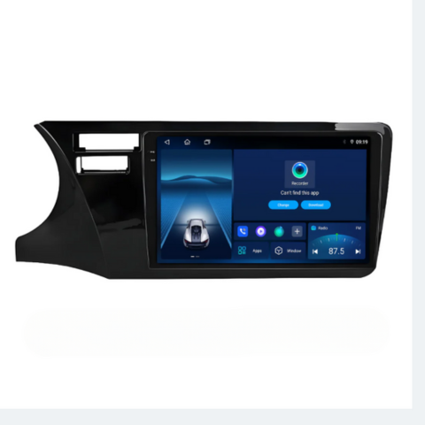 Android 10インチオーディオ – 2 DIN、GPS、WiFi、取り外し可能なスクリーン 
